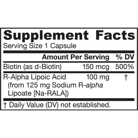 R-Alpha Lipoic Acid - Kenya