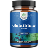 Reduced Glutathione 60 Capsules (Nature's Craft) - Kenya