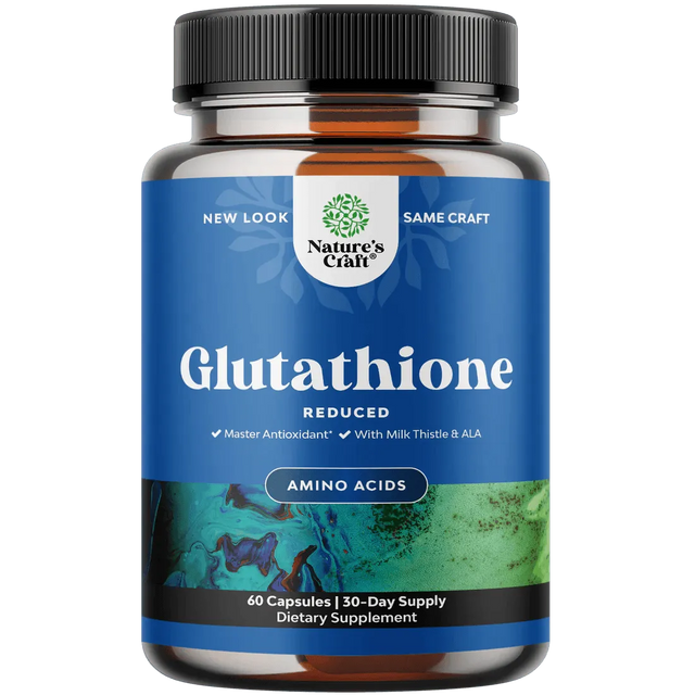 Reduced Glutathione 60 Capsules (Nature's Craft) - Kenya