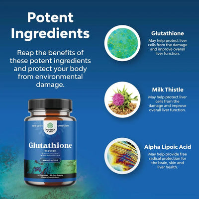 Reduced Glutathione Supplement 30 - view 5