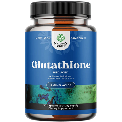 Reduced Glutathione Supplement 30 - view 1