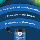 Reduced Glutathione Supplement 30 capsules (Nature's Craft) - Kenya