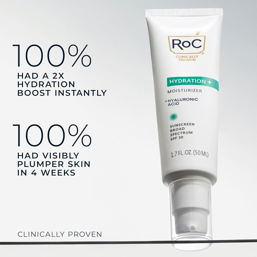 RoC Hydration moisturizer, SPF 30