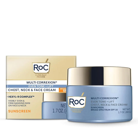 RoC Multi Correxion 5 in 1 Chest, Neck, and Face Cream with SPF 30 - Kenya