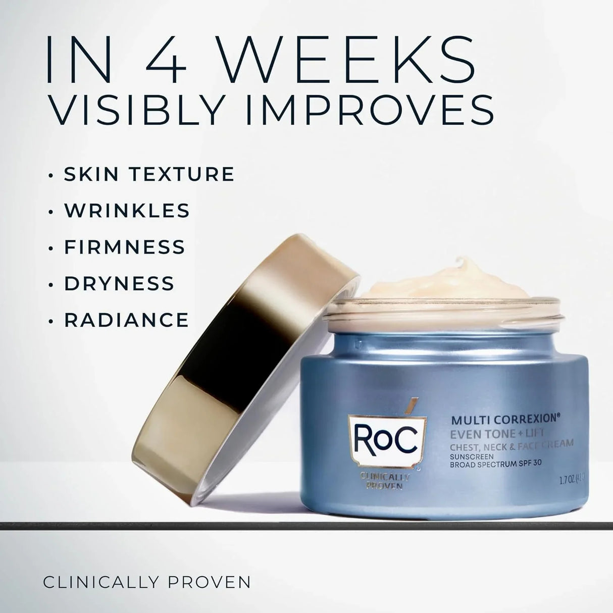 RoC Multi Correxion 5 in 1 Chest, Neck, and Face Cream with SPF 30 - Kenya