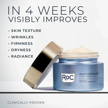 RoC Multi Correxion 5 in 1 Chest, Neck, and Face Cream with SPF 30 - Kenya
