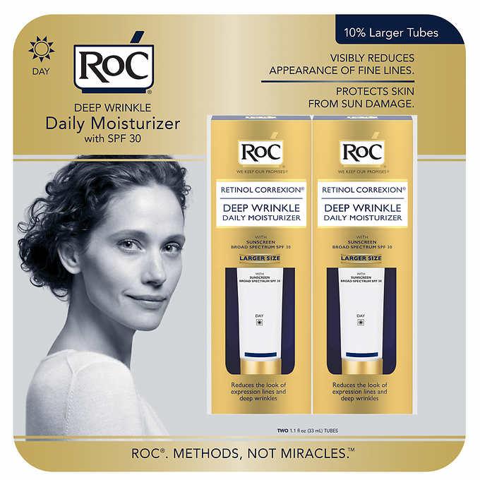 ROC Retinol Correction Day Cream. Pack of 2 - Kenya