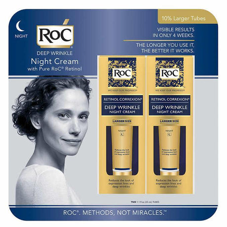 ROC Retinol Correction Night Cream. Pack of 2 - Kenya