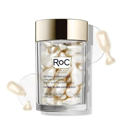 RoC Retinol Correxion Anti-Aging Wrinkle Night Serum 30 Capsules - view 1