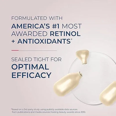 RoC Retinol Correxion Anti-Aging Wrinkle Night Serum 30 Capsules - view 2