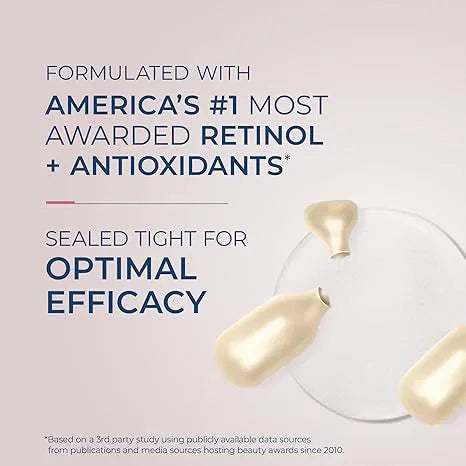 RoC Retinol Correxion Anti-Aging Wrinkle Night Serum 30 Capsules