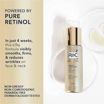 RoC Retinol Correxion Deep Wrinkle Serum - view 1
