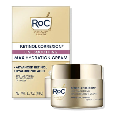 RoC Retinol Correxion Max Daily Hydration Cream - view 1