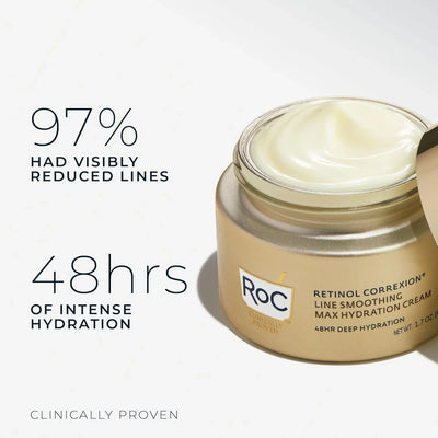 RoC Retinol Correxion Max Daily Hydration Cream - view 3