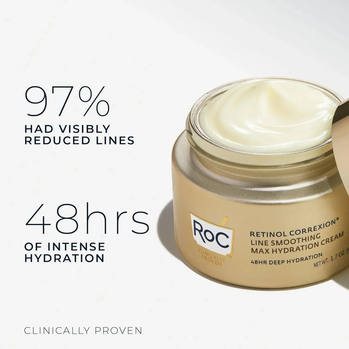 RoC Retinol Correxion Max Daily Hydration Cream