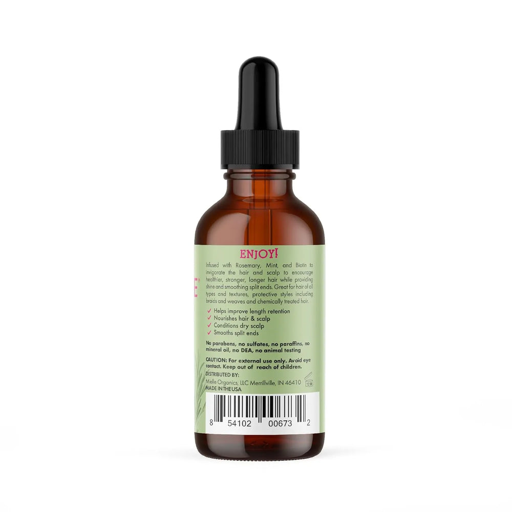 Rosemary Mint Mielle Scalp & Hair Strengthening Oil for All Hair Types, 2 Ounce - Kenya