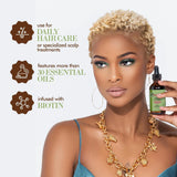 Rosemary Mint Mielle Scalp & Hair Strengthening Oil for All Hair Types, 2 Ounce - Kenya
