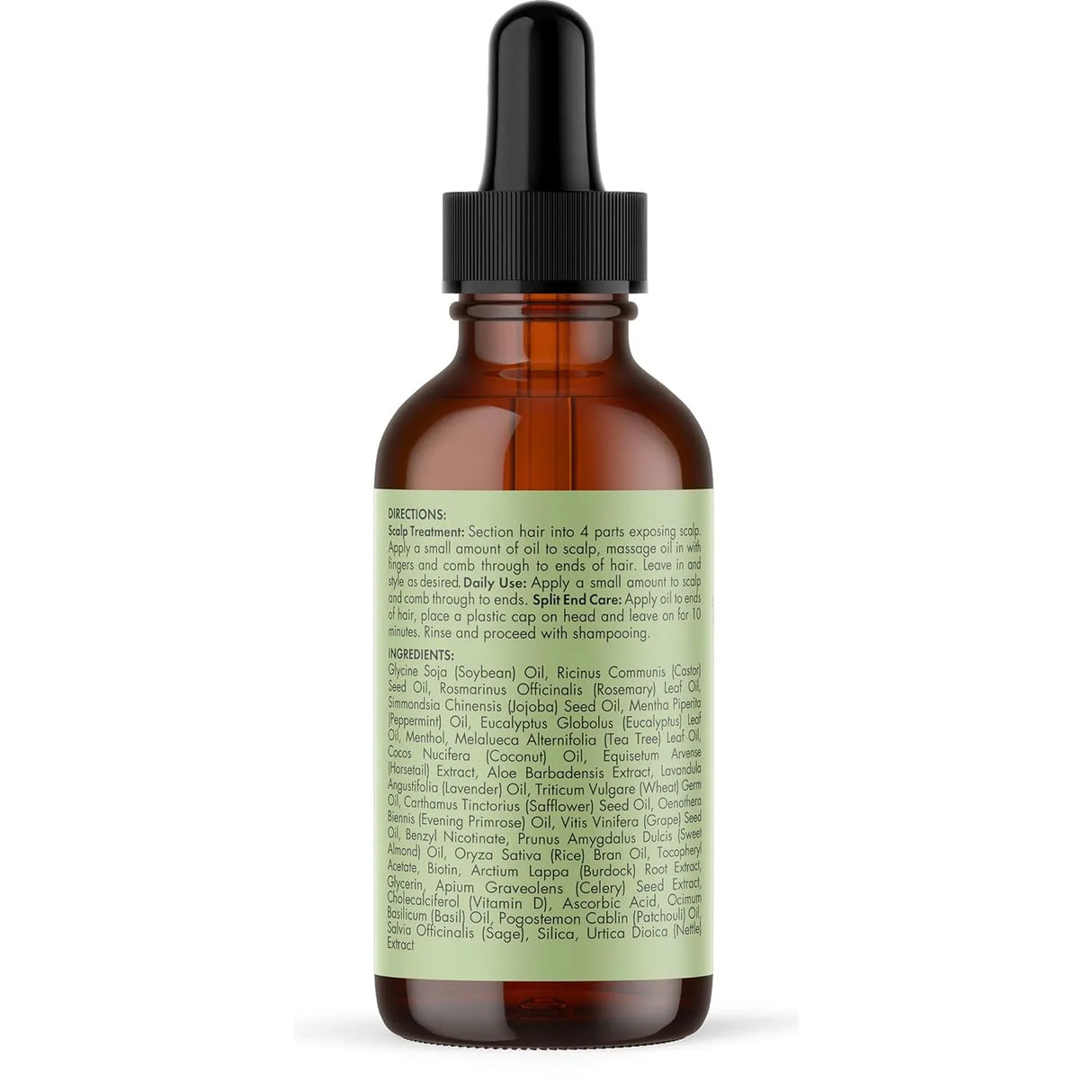 Rosemary Mint Mielle Scalp & Hair Strengthening Oil for All Hair Types, 2 Ounce - Kenya