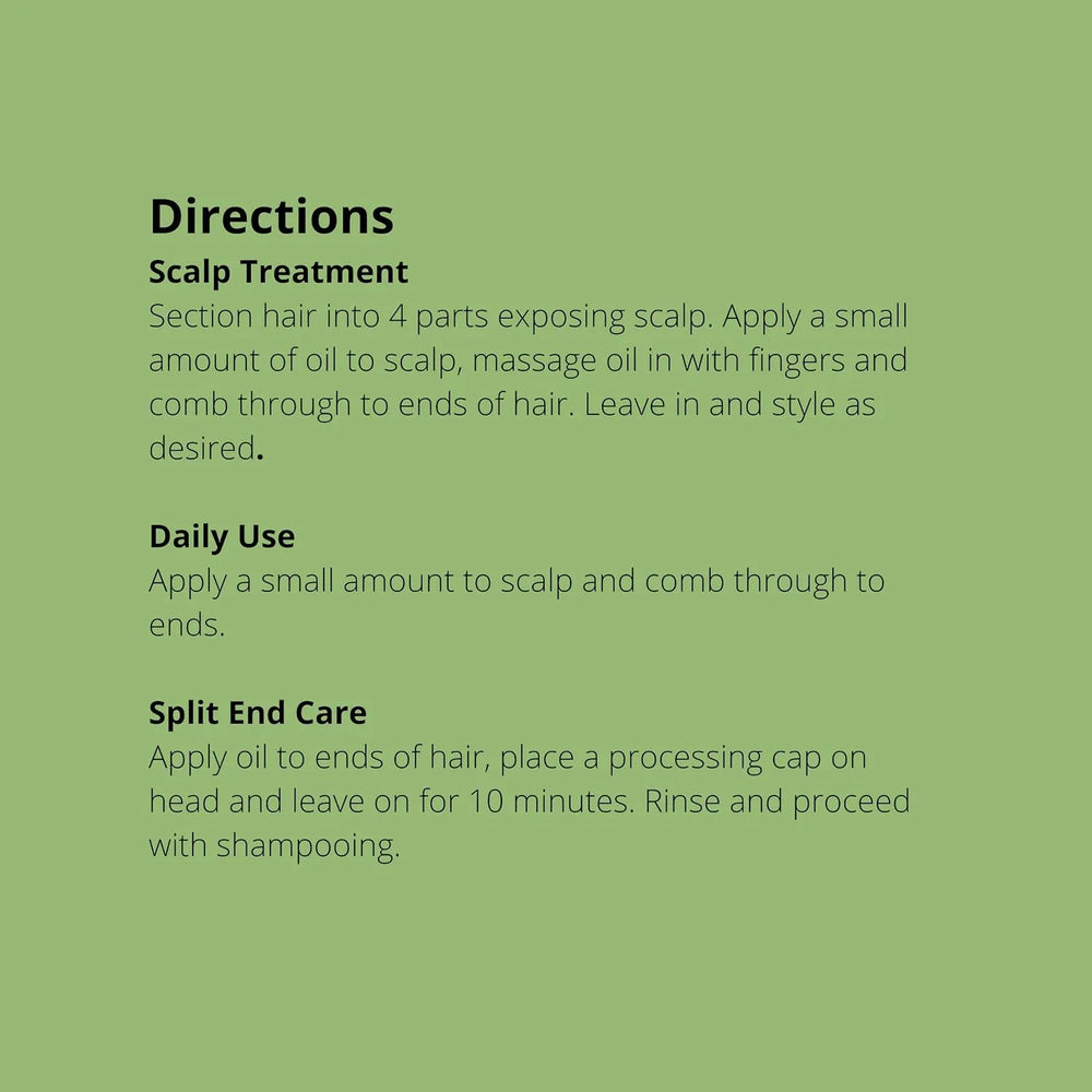 Rosemary Mint Mielle Scalp & Hair Strengthening Oil for All Hair Types, 2 Ounce - Kenya