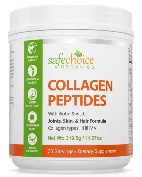 Safe Choice Organics Collagen Peptides - Kenya