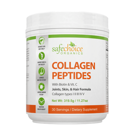 Safe Choice Organics Collagen Peptides - Kenya