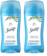 Secret Antiperspirant Shower Fresh Scent - Kenya