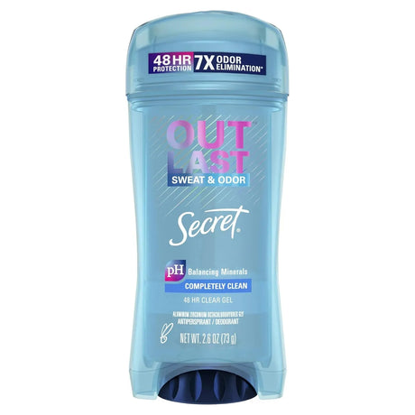 Secret Outlast Clear Gel Antiperspirant Deodorant - Kenya