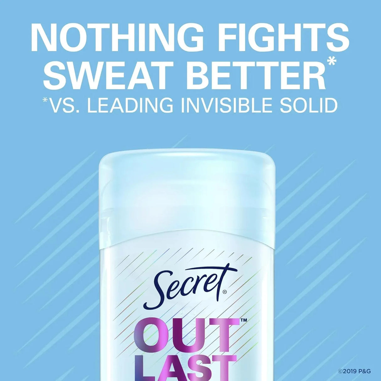 Secret Outlast Clear Gel Antiperspirant Deodorant - Kenya