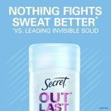 Secret Outlast Clear Gel Antiperspirant Deodorant - Kenya