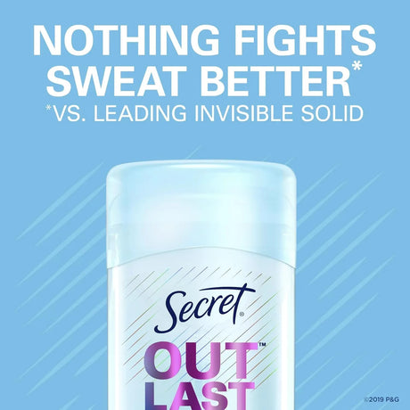 Secret Outlast Clear Gel Antiperspirant Deodorant - Kenya