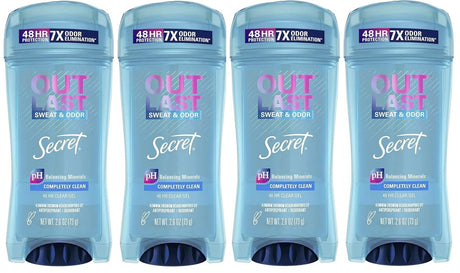 Secret Outlast Clear Gel Antiperspirant Deodorant - Kenya