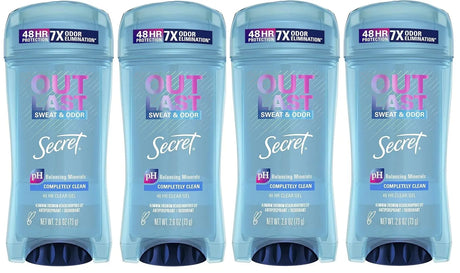 Secret Outlast Clear Gel Antiperspirant Deodorant - Kenya