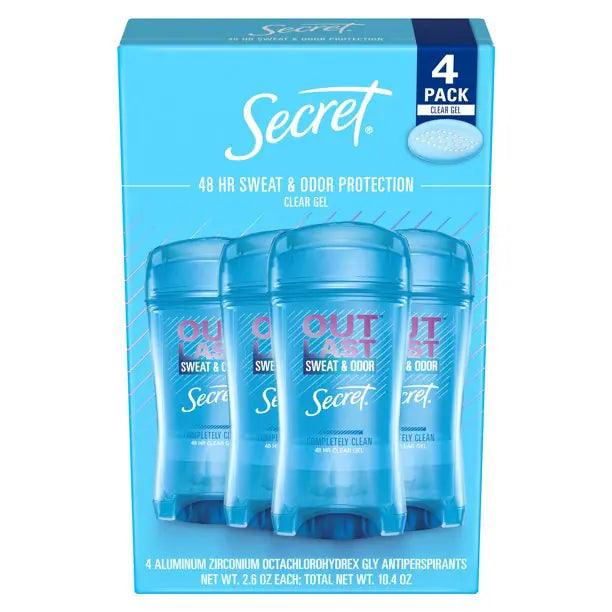 Secret Outlast Invisible Solid Antiperspirant - Kenya