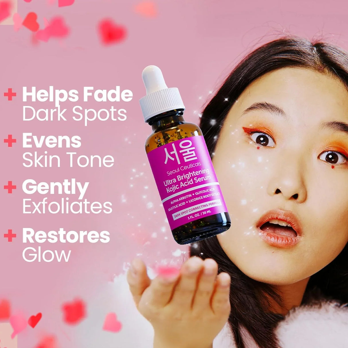 SeoulCeuticals Ultra Brightening Kojic Acid Serum - Kenya