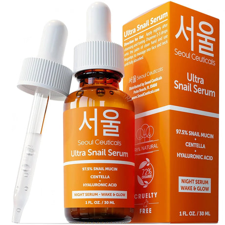 SeoulCeuticals Ultra Snail Mucin Serum - Kenya