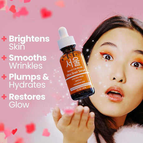 SeoulCeuticals Ultra Snail Mucin Serum - Kenya
