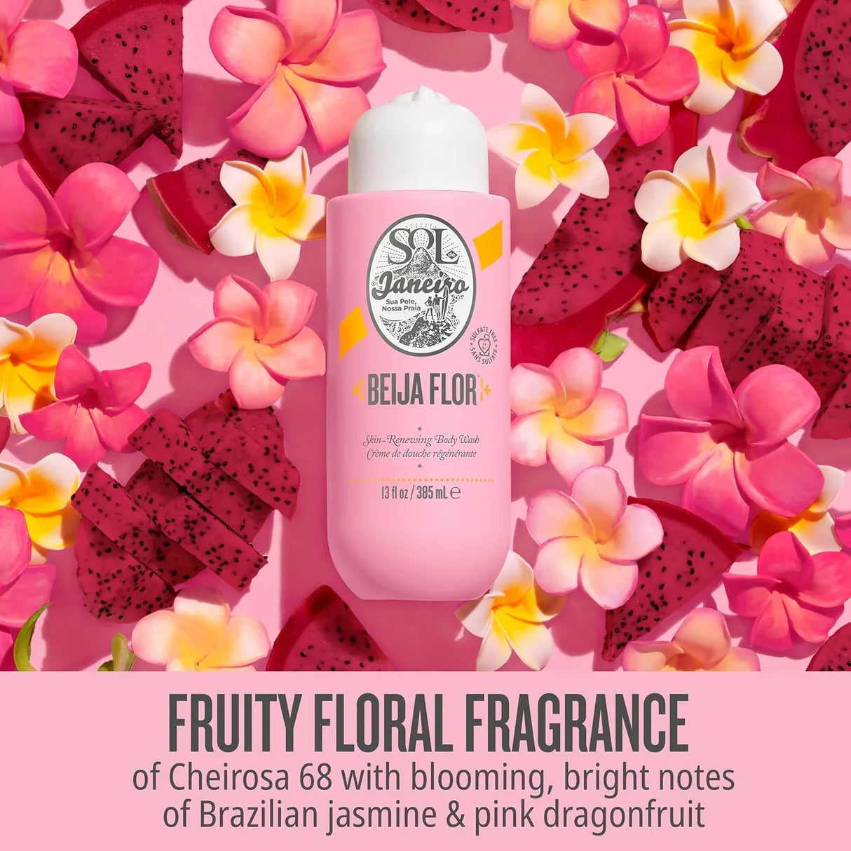 Sol de Janeiro Beija Flor Body Wash - Kenya