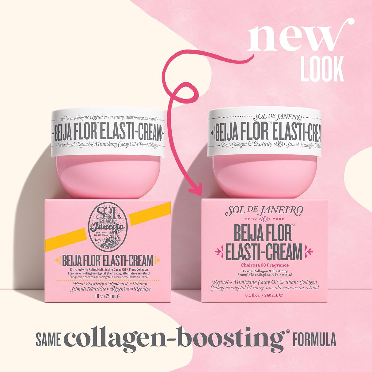 Sol de Janeiro Beija Flor Elasti-Cream 240ml - Kenya
