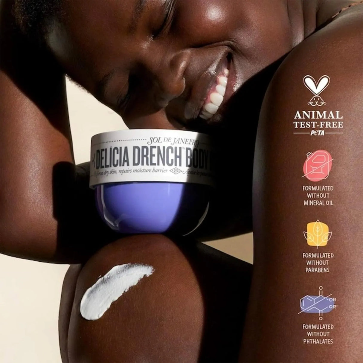 SOL DE JANEIRO Delicia Drench Body Butter - Kenya