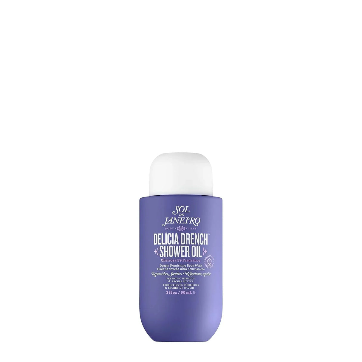 Sol de Janeiro Delicia Drench Shower Oil - Kenya