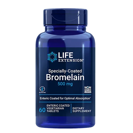 Specially-Coated Bromelain - Kenya