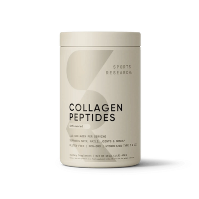 Sports Research Hydrolyzed Collagen Peptides Powder 454g - view 2