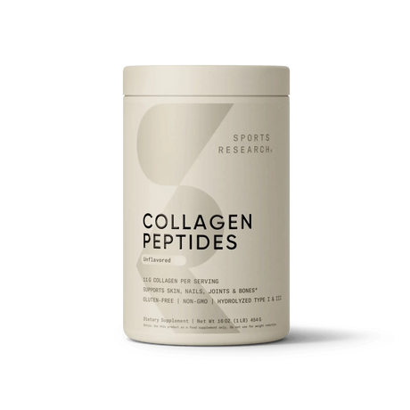 Sports Research Hydrolyzed Collagen Peptides Powder 454g - Kenya