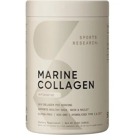 Sports Research Marine Collagen Peptides Powder - Kenya