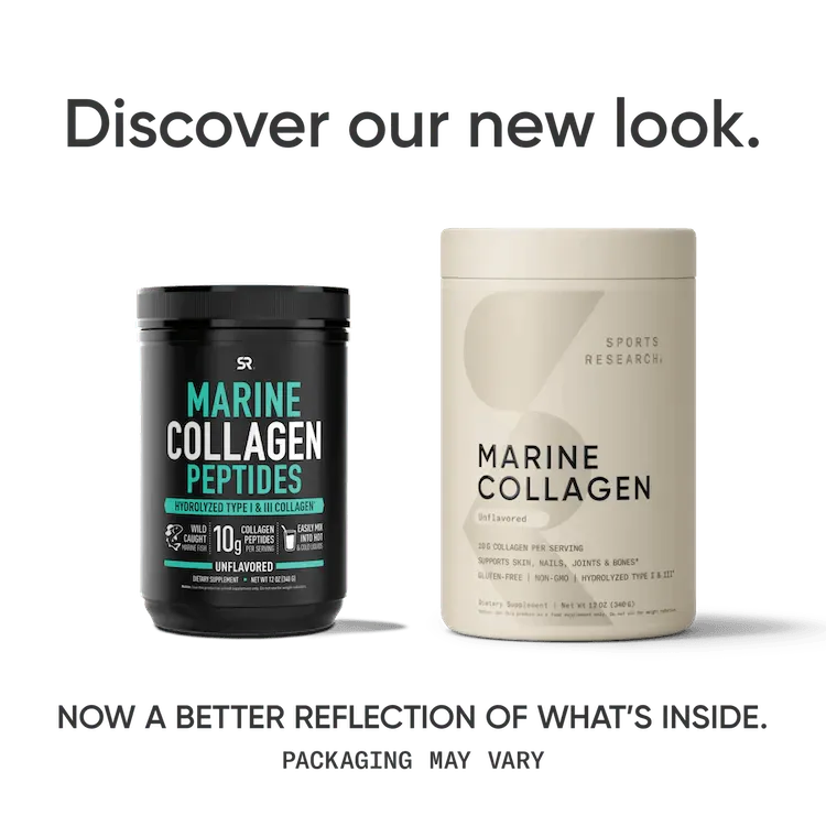 Sports Research Marine Collagen Peptides Powder - Kenya