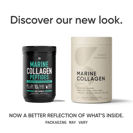 Sports Research Marine Collagen Peptides Powder - Kenya