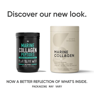 Sports Research Marine Collagen Peptides Powder - view 4
