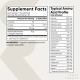 Sports Research® Organic Collagen Peptides Type I & III - Kenya
