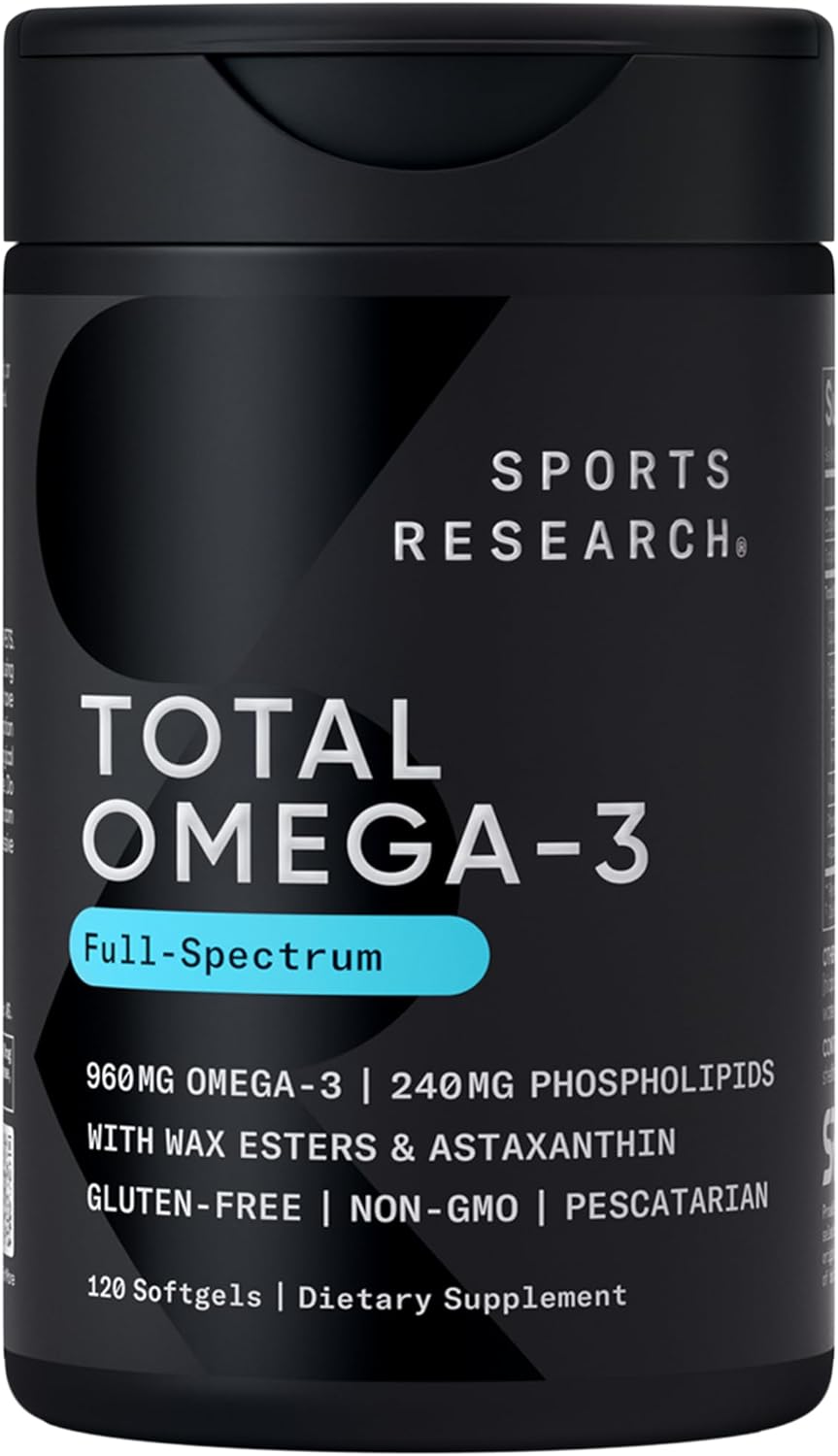 Sports Research® Total Omega-3 Fish Oil 2200mg - price in Kenya