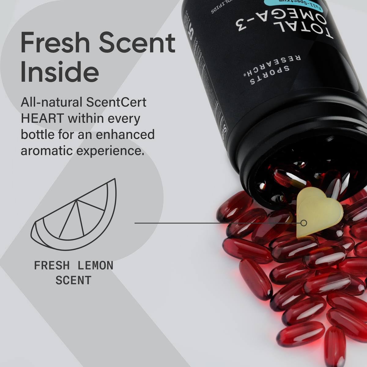 Sports Research® Total Omega-3 Fish Oil 2200mg - price in Kenya